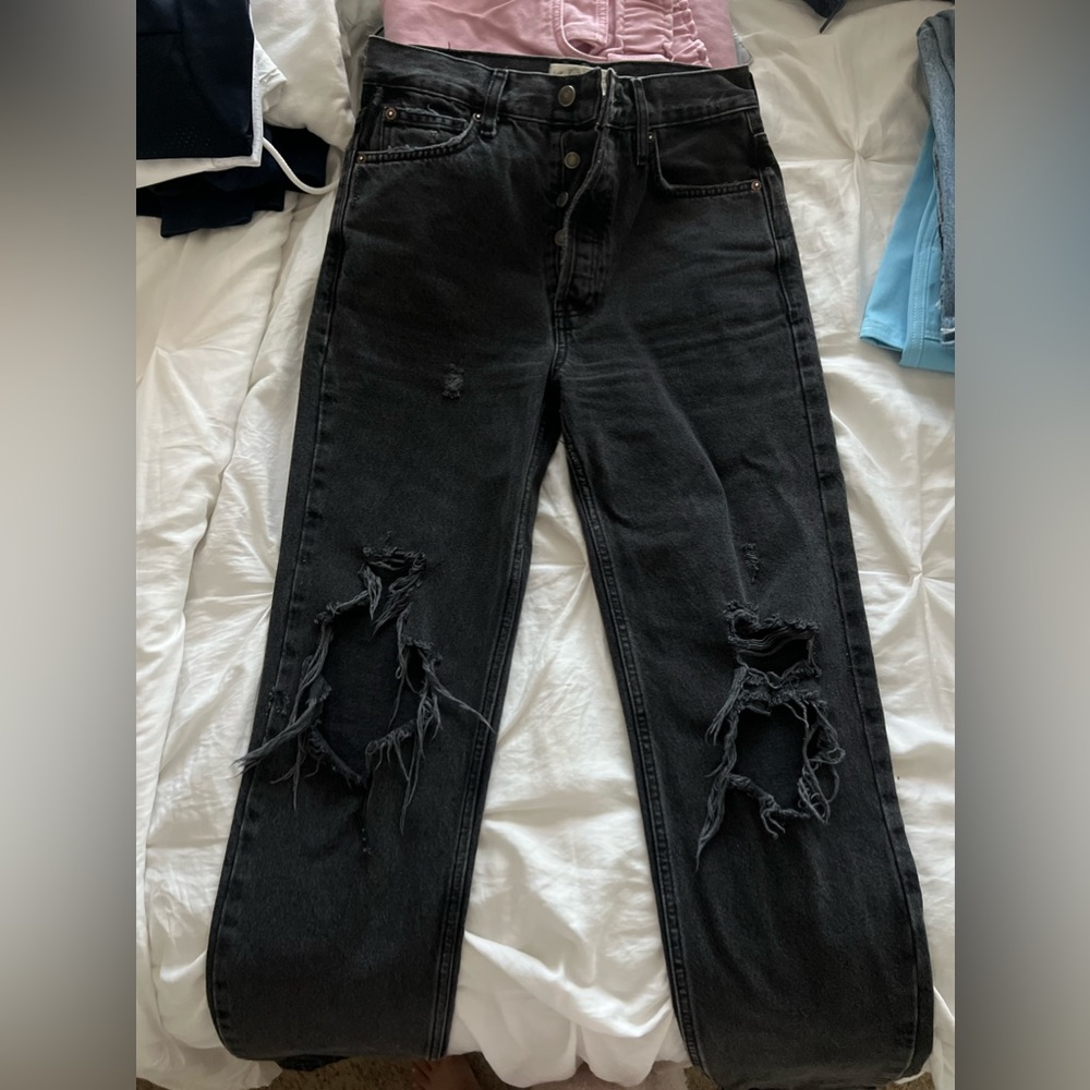 Black jeans